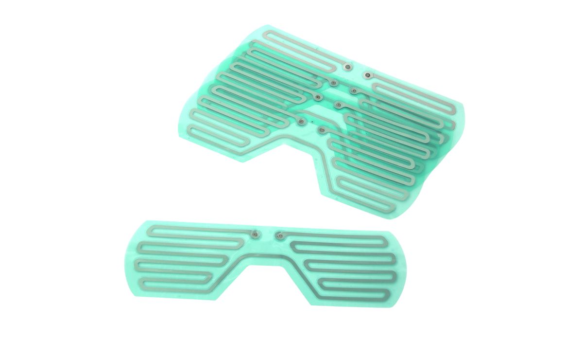 Polyester Flexible Heater for Low Temperature