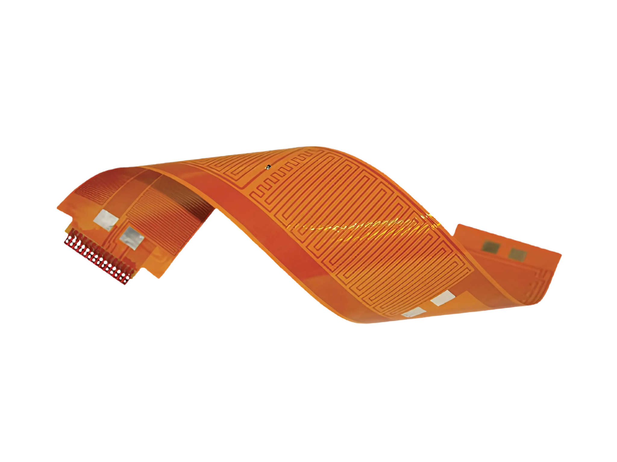 High-Performance Polyimide Film Heater